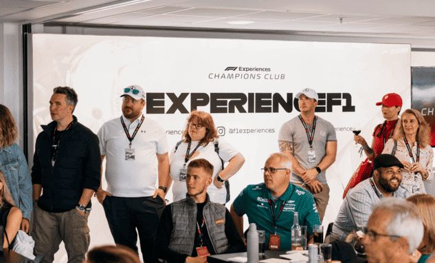 F1® Experiences Lounge